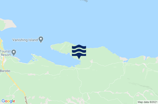 Karte der Gezeiten Unidad, Philippines