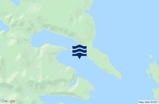 Karte der Gezeiten View Cove, United States