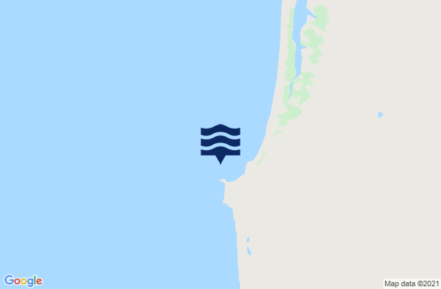 Karte der Gezeiten Vrilya Point, Australia