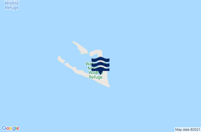 Karte der Gezeiten Wake Island, United States Minor Outlying Islands