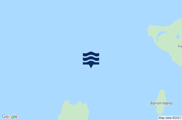 Karte der Gezeiten West Alligator Head, Australia