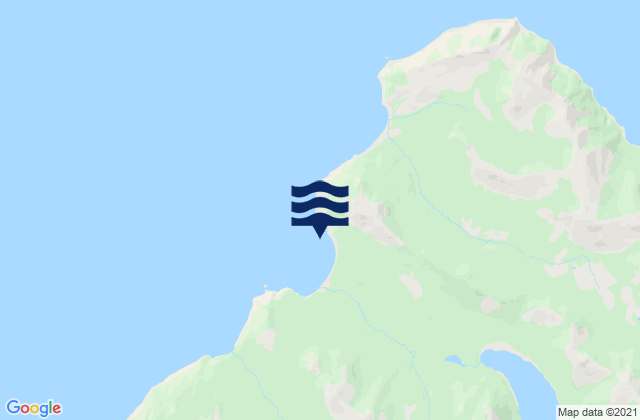 Karte der Gezeiten West Raspberry Island, United States
