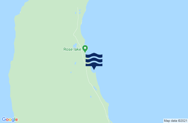 Karte der Gezeiten Withnell Point, Australia