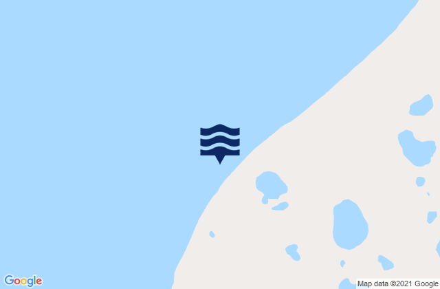 Karte der Gezeiten Wood Bay, United States