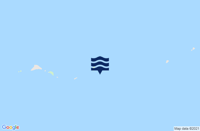 Karte der Gezeiten Wotje Atoll, Marshall Islands