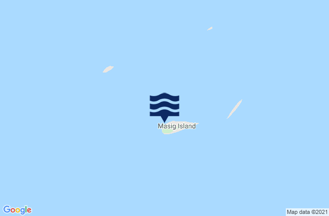 Karte der Gezeiten Yorke Island Barge, Australia